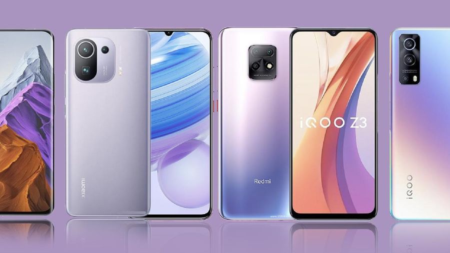 Infografis, Deretan HP Android Kelas Menengah Paling Ngebut di Dunia