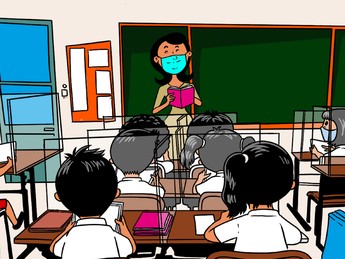 Keselamatan Siswa Adalah Prioritas Sekolah Tatap Muka