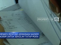 Kemenkes Respons Keinginan Nadiem Untuk Sekolah Tatap Muka