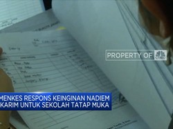 Kemenkes Respons Keinginan Nadiem Untuk Sekolah Tatap Muka
