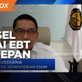 Kementerian ESDM Pastikan Biodiesel Mampu Jadi EBT Masa Depan