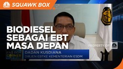 Kementerian ESDM Pastikan Biodiesel Mampu Jadi EBT Masa Depan