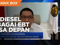 Kementerian ESDM Naikkan HIP Biodiesel