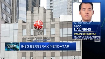 Sempat Terkonsolidasi, IHSG Berhasil Ditutup Menguat