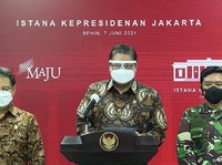 PPKM Diperpanjang, Airlangga Update Penanganan Covid-19 RI