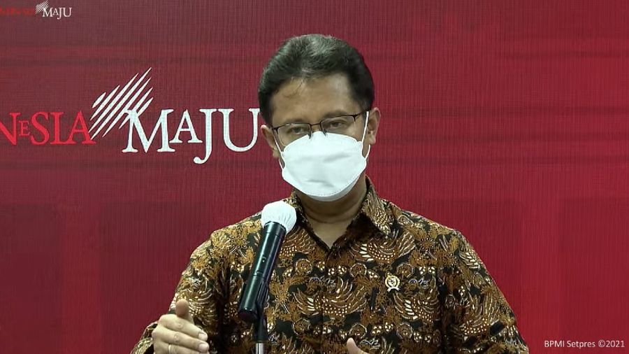 Menteri Kesehatan (Menkes), Budi Gunadi Sadikin (Tangkapan Layar Youtube Sekretariat Presiden)