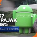 G7 Sepakat Pajak Minimum Perusahaan Global 15%