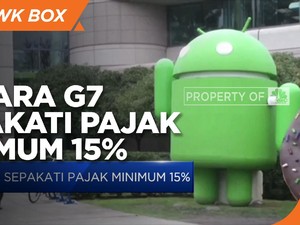 G7 Sepakat Pajak Minimum Perusahaan Global 15%