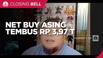 Optimisme Pasar Domestik, Net Buy Asing Tembus Rp 3,97 T