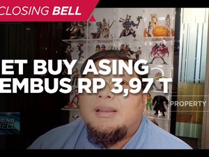 Optimisme Pasar Domestik, Net Buy Asing Tembus Rp 3,97 T