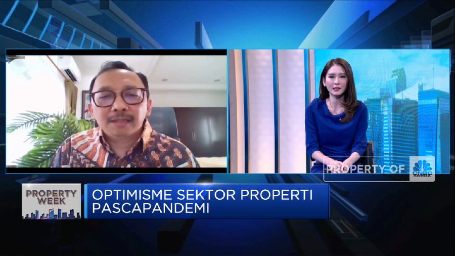 Optimisme Pascapandemi, BI Catat Perbaikan Supply & Demand Sektor Properti (CNBC Indonesia TV)