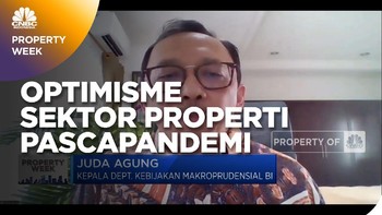 Optimisme BI Terhadap Pemulihan Sektor Properti Pascapandemi