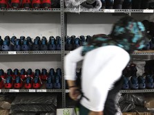 'Tangisan' Pengusaha Terbukti, Ekspor Sepatu RI Anjlok Segini