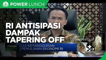 Penguatan Sektor Rill, Jurus RI Antisipasi Efek Tapering Off