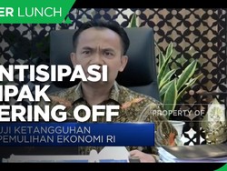 Penguatan Sektor Rill, Jurus RI Antisipasi Efek Tapering Off