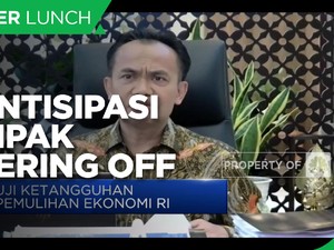 Penguatan Sektor Rill, Jurus RI Antisipasi Efek Tapering Off