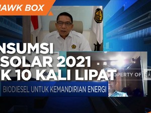 Terus Naik, Serapan Biodiesel 2020 Capai 13,2 Juta KL