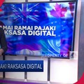 Ramai-Ramai Pajaki Raksasa Digital