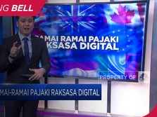 Ramai-Ramai Pajaki Raksasa Digital
