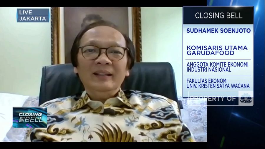 Sales Meningkat, Pengusaha Optimistis Pemulihan Sektor Konsumer Membaik (CNBC Indonesia TV)