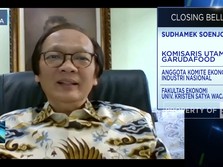 Bos GarudaFood Tolak Kenaikan PPN: Ekonomi RI Bakal Terpukul!