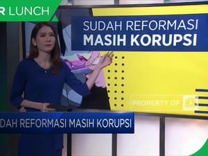 Sudah Reformasi Masih Korupsi