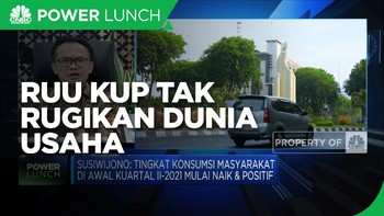 Susiwijono: Pulihkan Ekonomi, RUU KUP Tak Rugikan Dunia Usaha