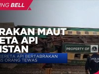 Tabrakan Maut Kereta Api Pakistan, 35 Orang Tewas