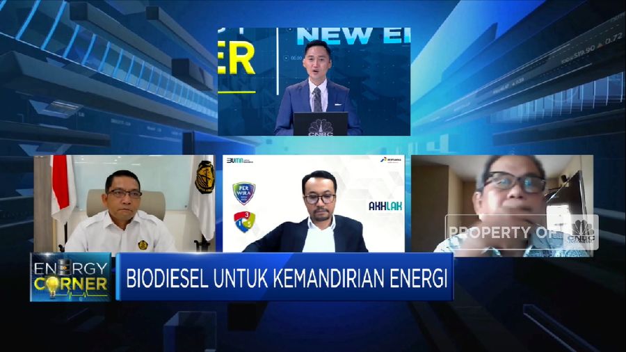 Target Pengembangan Biodiesel Bagi Kemandirian Energi Nasional (CNBC Indonesia TV)