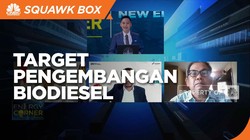 Target Pengembangan Biodiesel Bagi Ketahanan Energi Nasional