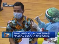 Thailand Mulai Vaksinasi Massal Secara Nasional