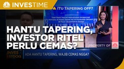 Ada Hantu Tapering, Investor Ritel Perlu Cemas Gak?