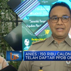Anies: 150 Ribu Calon Peserta  Telah Daftar PPDB Online