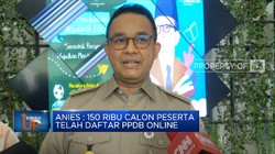 Anies: 150 Ribu Calon Peserta  Telah Daftar PPDB Online
