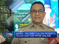Anies: 150 Ribu Calon Peserta  Telah Daftar PPDB Online