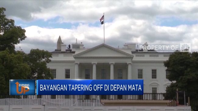  Bayangan  Tapering Off di Depan Mata 