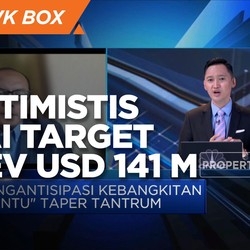 BI Optismistis Capai Target Cadev USD 141 M di Akhir 2021
