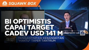 BI Optismistis Capai Target Cadev USD 141 M di Akhir 2021