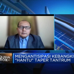 Alert! BI Ramal The Fed Mulai Tapering Dua Bulan Lagi