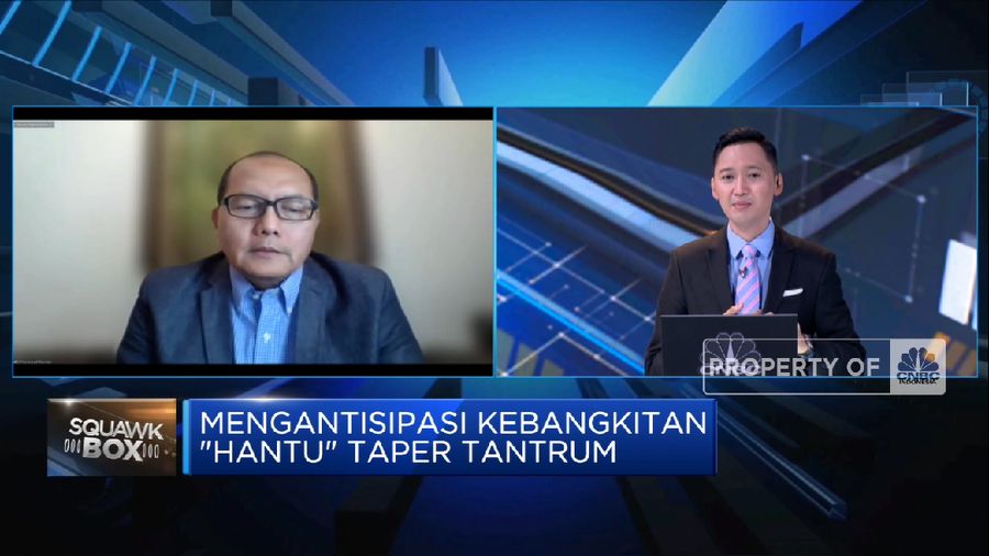 BI: Paling Cepat The Fed Umumkan Tapering Off di Agustus 2021 (CNBC Indonesia TV)