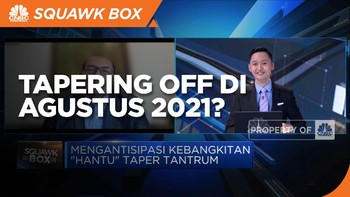 BI: Paling Cepat The Fed Umumkan Tapering Off di Agustus 2021