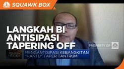 Cara BI Antisipasi Efek Tapering ke Rupiah & Pasar Keuangan