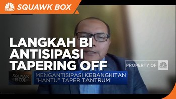 Cara BI Antisipasi Efek Tapering ke Rupiah & Pasar Keuangan