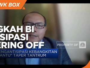 Cara BI Antisipasi Efek Tapering ke Rupiah & Pasar Keuangan