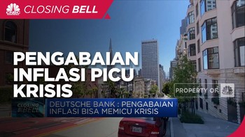 Deutsche Bank Sebut Pengabaian Inflasi Bisa Picu Krisis