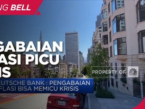 Deutsche Bank Sebut Pengabaian Inflasi Bisa Picu Krisis