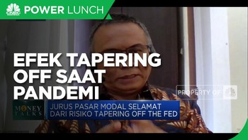 Eastpring: Efek Tapering Off Saat Pandemi Tak Sebesar 2013