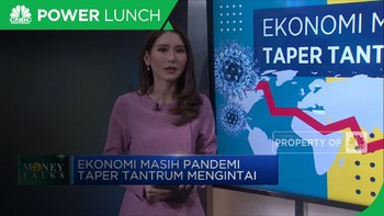 Ekonomi Masih Pandemi Taper Tantrum Masih Mengintai