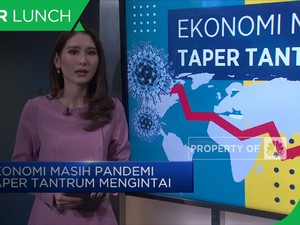 Ekonomi Masih Pandemi Taper Tantrum Masih Mengintai