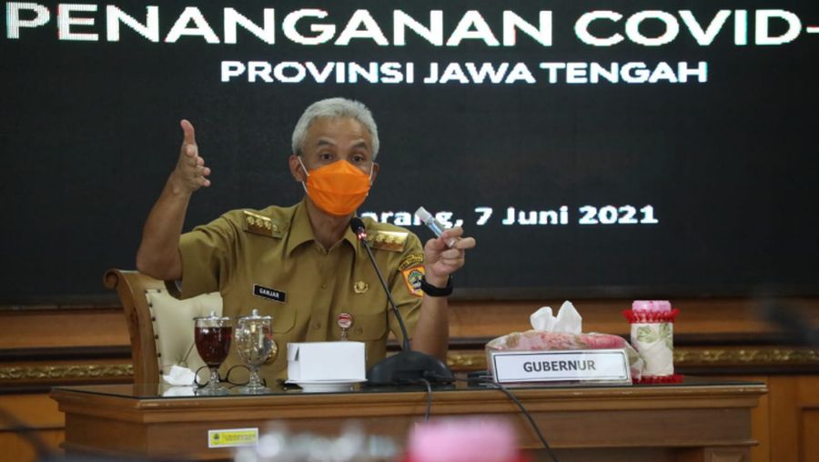 Gubernur Jawa Tengah, Ganjar Pranowo (Foto : Handy/Humas Jateng)